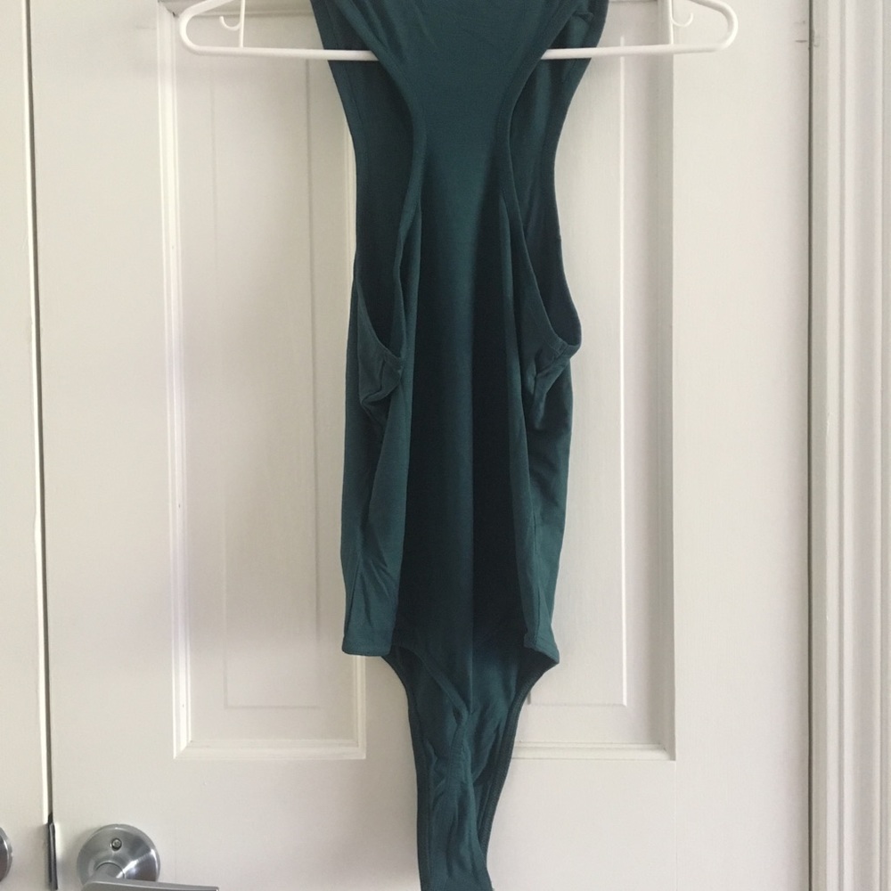 BASIC RACERBACK BODYSUIT - Picture 2 of 4